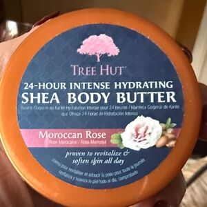 Tree Hut Moroccan Rose Shea Body Butter - Travel Size